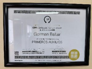 Certificación Germán-10